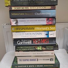 Book Bundle Fiction, Historical, Crime, Classics