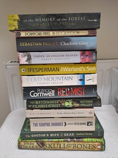 Book Bundle Fiction, Historical, Crime, Classics