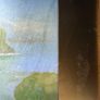 R.D. Sherrin (D.A. Niel) Pair of Original Gouaches - Lands End & Kynance Rocks, Cornwall Image 5