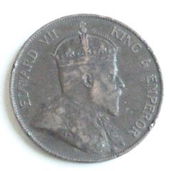 Hong Kong cent 1905
