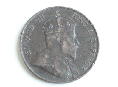 Hong Kong cent 1905