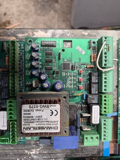 Automatic Gate controller Pcbs