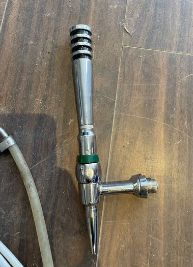 Home bar set up cooler taps