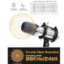 BRAND NEW USB Gaming Microphone Computer Studio Tripod Stand Condenser Desktop Mic for PC Skype Youtube Podcasting Image 4