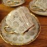 Royal Doulton coffee cups and saucers Image 3