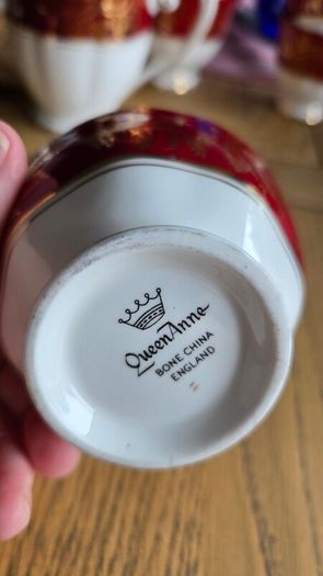 Queen anne tea set