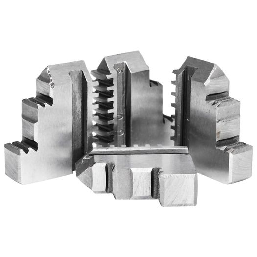 4 Jaw Self-Centering Lathe Chuck 125 mm Steel