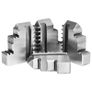 4 Jaw Self-Centering Lathe Chuck 125 mm Steel Image 6