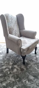 Fireside Wingback Armchair