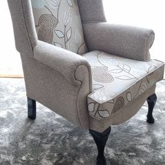Fireside Wingback Armchair