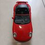 Porsche 911 Carrera S Cabriolet 1:24 Die-Cast - Opening Doors & Engine - Red Convertible Image 2