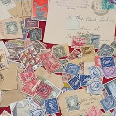 Vintage Stamps / Mixed