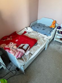 toddler bed