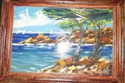 Lovely small oil painting