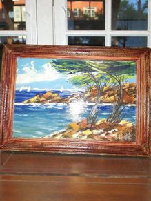 Lovely small oil painting