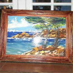 Lovely small oil painting