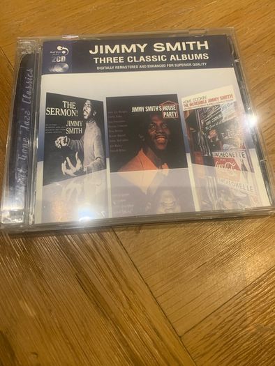 Jimmy Smith / Three Classic Albums 2xCD