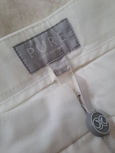 White Shorts uk16 new