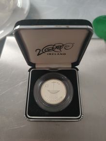 Ireland Millennium Silver proof coin