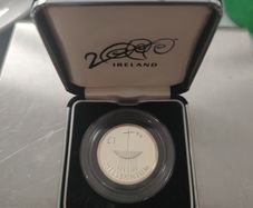 Ireland Millennium Silver proof coin