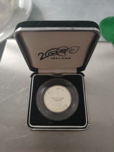 Ireland Millennium Silver proof coin