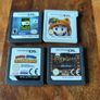 Nintendo DS XL with 4 Games Image 2