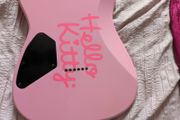 Hello Kitty Squier Guitar