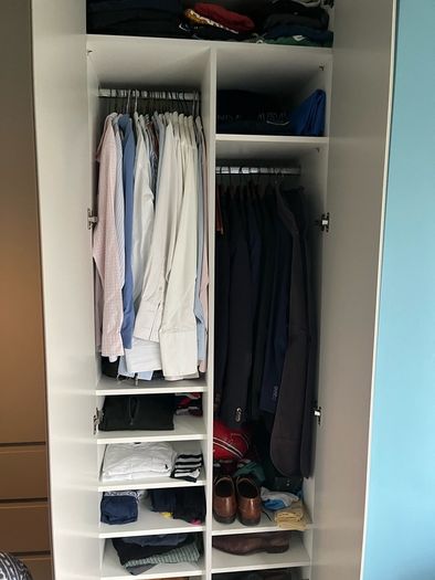 Fitted wardrobes - to be removed and taken away / may suit builder or handyman