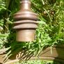 Antique Brass Ceiling Lamp 21" Image 3