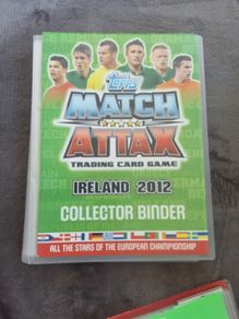Match attax euro 2012 cards