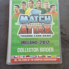 Match attax euro 2012 cards
