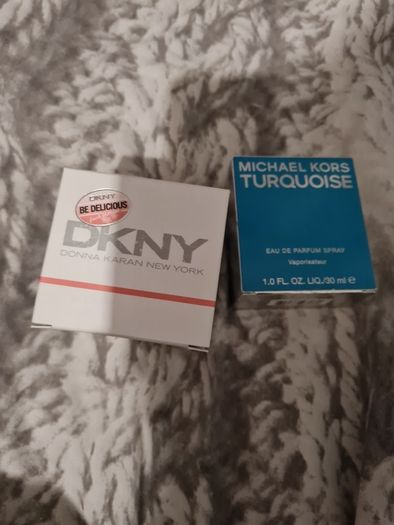 Dkny and Michael kors perfumes new