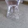 A lovely Crystal cut small glass or vase as toothpick holder no stamped but may be waterford crystal.. Image 8