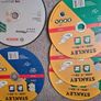 5x 230 mm angle grinder discs Image 2