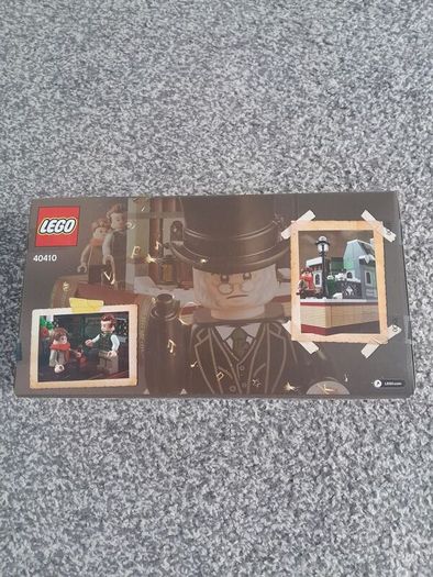 Lego Charles Dickens Tribute
