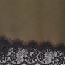 Stradivarius green and black lace slip dress Sz S (Fit 8-10UK) Image 4