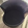 Modern Designer Swivel Armchair Image 6