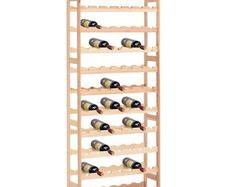 Wine rack 42 bottles Pinewood