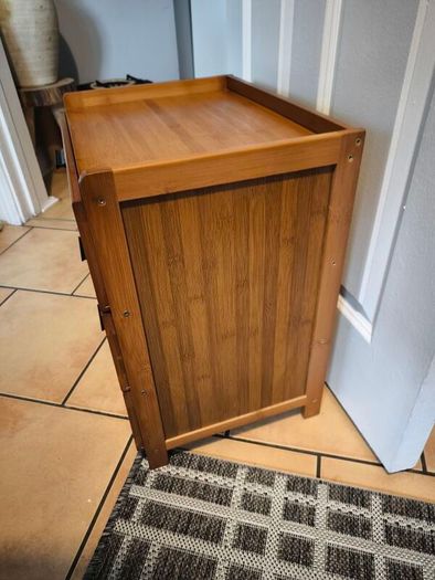 drawers or a night stand