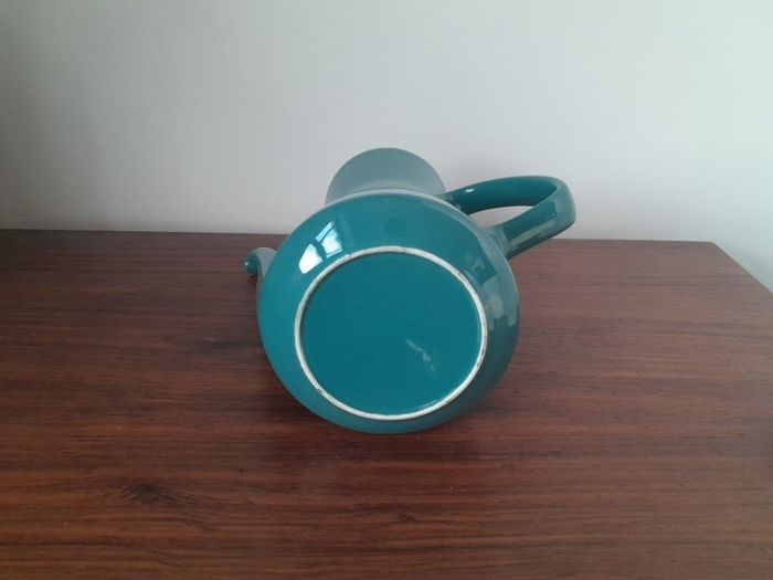 Vintage Poole Twin Tone Coffee Pot