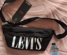 Levi'sLogo waist bag New