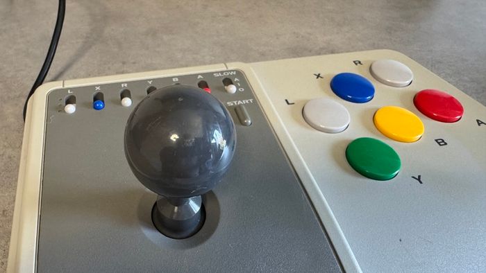 Score Master PAL Super Nintendo Controller Original Good Condition