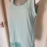 Janina long stretchy top with lace size UK18 EU46 Postage included Image 2