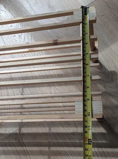 Natural 2 Tier Wooden Shoe Rack