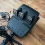 Complete Sim Racing Cockpit Logitech G29  Shifter  Foldable Stand with Seat  Like New Image 4