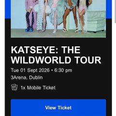 Katseye Dublin Concert