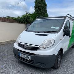 Opel Vivaro 141 lwb in a wrap can come off