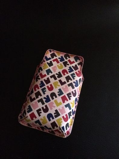 Furla  leather iPhone  cover