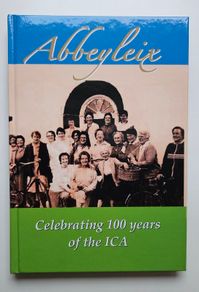 Irish Country Women's Association Abbeyleix History Book - ICA History Book