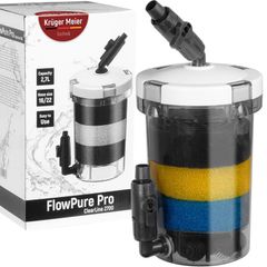 Kruger Meier FlowPure Pro 2700 - External Canister Pre-Filter 16/22